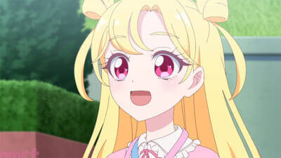 アニメ『おねがいアイプリ』いのりのため、最高の誕生日パーティーにしようと張り切るあおいたちだが…。第11話「いのりのたからもの」あらすじ＆先行カット