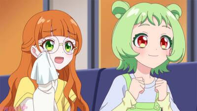 アニメ『おねがいアイプリ』いのりのため、最高の誕生日パーティーにしようと張り切るあおいたちだが…。第11話「いのりのたからもの」あらすじ＆先行カット