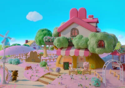 【サンリオ】『My Melody ＆ Kuromi』日本初公開展示が多数！ 『Netflixシリーズ「My Melody ＆ Kuromi」 Miniature Wonderland ミニチュア♡ワンダーランド』が開催