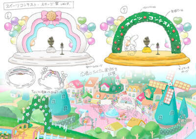 【サンリオ】『My Melody ＆ Kuromi』日本初公開展示が多数！ 『Netflixシリーズ「My Melody ＆ Kuromi」 Miniature Wonderland ミニチュア♡ワンダーランド』が開催