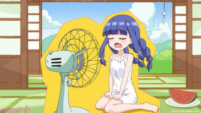 アニメ『一畳間まんきつ暮らし！』メインビジュアル＆メインPV解禁！ OP主題歌はSophia la Mode『チャオチャオ(Ciao Ciao)』、ED主題歌は夢限大みゅーたいぷ『やわやわNERD 超FreQuency』に決定