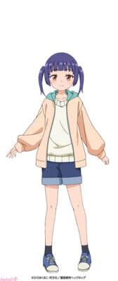 アニメ『一畳間まんきつ暮らし！』メインビジュアル＆メインPV解禁！ OP主題歌はSophia la Mode『チャオチャオ(Ciao Ciao)』、ED主題歌は夢限大みゅーたいぷ『やわやわNERD 超FreQuency』に決定