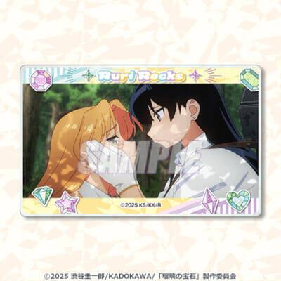 キュートでセクシーな天使＆悪魔姿に悶絶…！ アニメ『瑠璃の宝石』描き下ろしBIGタペストリーやアクスタフィギュアが当たるオンラインくじが登場