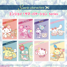 【サンリオ】リゾート気分なハローキティやポムポムプリンたちがかわいい！ 「エンジョイ！サマーバケーション シリーズ」が登場