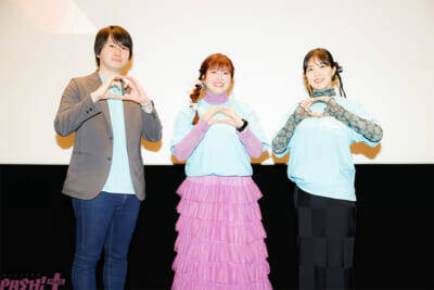 【劇場版転スラ】泊明日菜さんと大西沙織さんによる生演技の披露も！ 『劇場版 転生したらスライムだった件 蒼海の涙編』公開記念スペシャルトークショーのレポートが到着