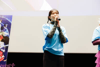 【劇場版転スラ】泊明日菜さんと大西沙織さんによる生演技の披露も！ 『劇場版 転生したらスライムだった件 蒼海の涙編』公開記念スペシャルトークショーのレポートが到着