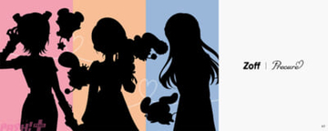メガネブランド「Zoff」と『プリキュア』シリーズがコラボ！ アイウェアコレクション「Zoff｜Precure」が発表