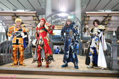 『グランブルーファンタジー』オフィシャルキャストや新たな展示は必見！ 今年も盛りだくさんな「グラブルフェス 2025」会場の様子を写真でお届け