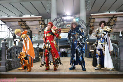 『グランブルーファンタジー』オフィシャルキャストや新たな展示は必見！ 今年も盛りだくさんな「グラブルフェス 2025」会場の様子を写真でお届け