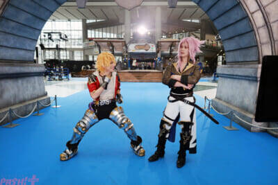 『グランブルーファンタジー』オフィシャルキャストや新たな展示は必見！ 今年も盛りだくさんな「グラブルフェス 2025」会場の様子を写真でお届け