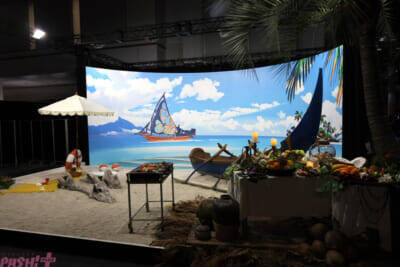 『グランブルーファンタジー』オフィシャルキャストや新たな展示は必見！ 今年も盛りだくさんな「グラブルフェス 2025」会場の様子を写真でお届け