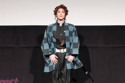 『鬼滅の刃』新作舞台は伊黒さんの稽古や無限城に引きずり込まれるシーンも見どころに!? 『舞台「鬼滅の刃」其ノ陸 柱稽古・無限城 突入』新情報発表会レポートが到着