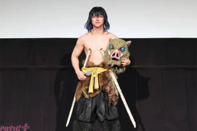 『鬼滅の刃』新作舞台は伊黒さんの稽古や無限城に引きずり込まれるシーンも見どころに!? 『舞台「鬼滅の刃」其ノ陸 柱稽古・無限城 突入』新情報発表会レポートが到着