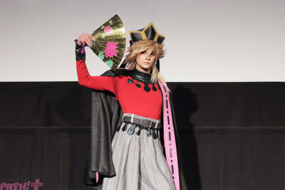 『鬼滅の刃』新作舞台は伊黒さんの稽古や無限城に引きずり込まれるシーンも見どころに!? 『舞台「鬼滅の刃」其ノ陸 柱稽古・無限城 突入』新情報発表会レポートが到着