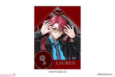 【にじさんじ】葛葉とローレン・イロアスをモチーフにしたメガネとサングラスが登場！ Zoffとの初コラボによるアイウェアコレクション「Zoff｜にじさんじ」が発売決定