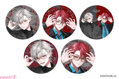 【にじさんじ】葛葉とローレン・イロアスをモチーフにしたメガネとサングラスが登場！ Zoffとの初コラボによるアイウェアコレクション「Zoff｜にじさんじ」が発売決定