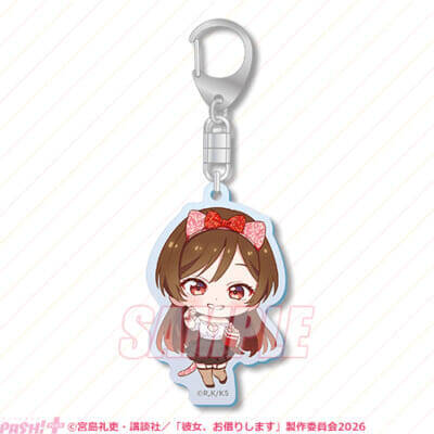 【かのかり】水原千鶴の新規描き下ろしイラストを使用！ ＜「彼女、お借りします」オンラインくじ 水原千鶴とお誕生日デート＞が発売