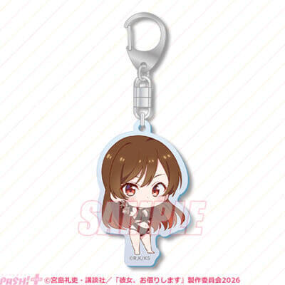 【かのかり】水原千鶴の新規描き下ろしイラストを使用！ ＜「彼女、お借りします」オンラインくじ 水原千鶴とお誕生日デート＞が発売