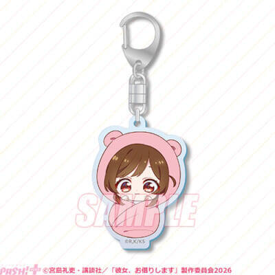 【かのかり】水原千鶴の新規描き下ろしイラストを使用！ ＜「彼女、お借りします」オンラインくじ 水原千鶴とお誕生日デート＞が発売