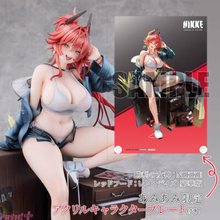 バストと太ももの迫力に脱帽。『勝利の女神：NIKKE』「レッドフード：レトロデイズ」がフィギュアで登場