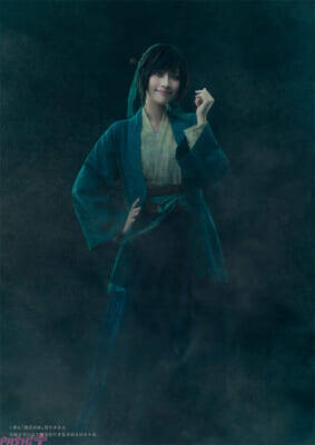 【ステそし】舞台『魔道祖師』遡洄編 キャラクタービジュアル第三弾としてが曉星塵、宋嵐、薛洋、阿箐が解禁！