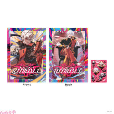 【にじさんじ】メッセージを書き込める応援うちわや会場で販売される特別デザインのラムネも！ 「KZHCUP RUMBLE in STREET FIGHTER 6」グッズ情報が公開