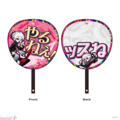 【にじさんじ】メッセージを書き込める応援うちわや会場で販売される特別デザインのラムネも！ 「KZHCUP RUMBLE in STREET FIGHTER 6」グッズ情報が公開