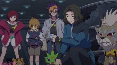 【デジモンビートブレイク】再びシャングリラエッグを訪れたグローイングドーンだが…？ アニメ『DIGIMON BEATBREAK』第30話「君を守る翼」あらすじ＆先行カット