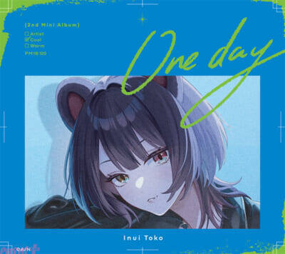 【にじさんじ】戌亥とこ2ndミニアルバム『One day(ワンデイ)』発売＆2ndライブ「Inui Toko 2nd Solo Live “リスタート”」開催決定！ 等身大の彼女の姿をR＆Bテイストを軸に描き出す