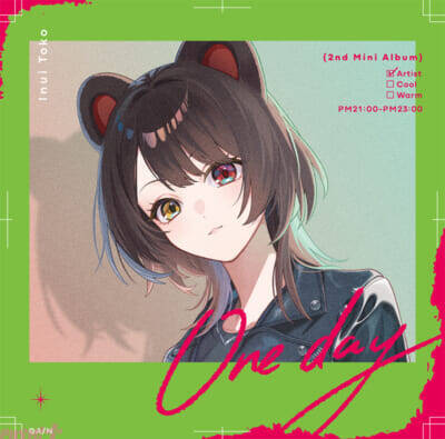 【にじさんじ】戌亥とこ2ndミニアルバム『One day(ワンデイ)』発売＆2ndライブ「Inui Toko 2nd Solo Live “リスタート”」開催決定！ 等身大の彼女の姿をR＆Bテイストを軸に描き出す