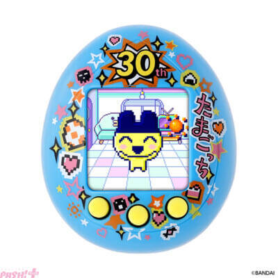 『たまごっち』歴代まめっちをお世話できちゃう!? ファン必見の記念アイテム『まめっちメモリーズ 30thいえろー/30thぶるー』が発売決定
