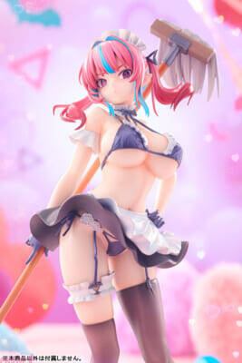 パール塗装の水着が極上ボディライン魅力的に際立たせる…！ 『カナン様はあくまでチョロい』高潔カナンがnonco先生描き下ろしのイラストを元にフィギュア化