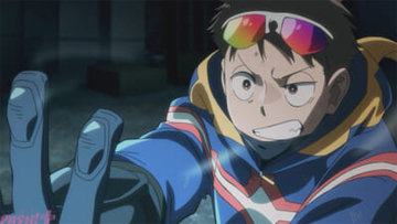 アニメ『ヴィジランテ』相澤が敵＜ヴィラン＞との戦闘でピンチに…!? 第17話(第2期 第4話)「合理的な男」あらすじ＆先行カット