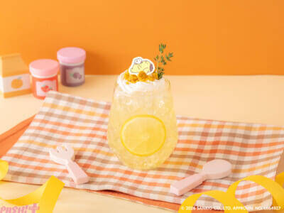 【サンリオ】ポムポムプリンのかわいいメニュー＆グッズが満載！ 30周年をお祝いする「ポムポムプリンのおうちこもりカフェ」が期間限定でオープン