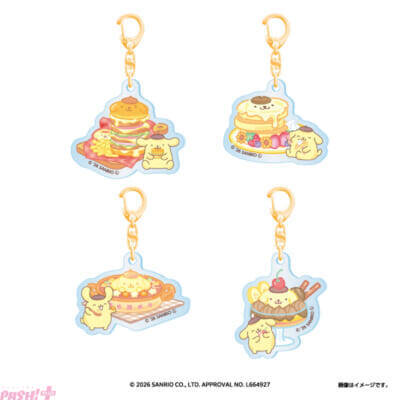 【サンリオ】ポムポムプリンのかわいいメニュー＆グッズが満載！ 30周年をお祝いする「ポムポムプリンのおうちこもりカフェ」が期間限定でオープン