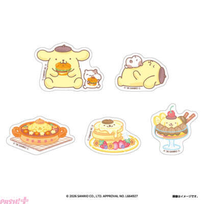 【サンリオ】ポムポムプリンのかわいいメニュー＆グッズが満載！ 30周年をお祝いする「ポムポムプリンのおうちこもりカフェ」が期間限定でオープン