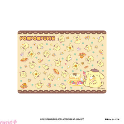 【サンリオ】ポムポムプリンのかわいいメニュー＆グッズが満載！ 30周年をお祝いする「ポムポムプリンのおうちこもりカフェ」が期間限定でオープン