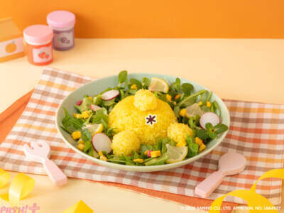 【サンリオ】ポムポムプリンのかわいいメニュー＆グッズが満載！ 30周年をお祝いする「ポムポムプリンのおうちこもりカフェ」が期間限定でオープン