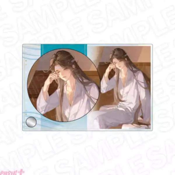 【魔道祖師】藍思追、藍忘機、金光瑤、金子軒の描き下ろしグッズがラインナップ！ ラジドラ魔道祖師(MiMi)公式茶屋よりBD商品の事後通販がスタート