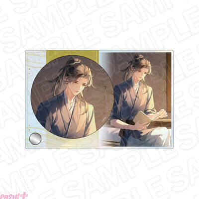 【魔道祖師】藍思追、藍忘機、金光瑤、金子軒の描き下ろしグッズがラインナップ！ ラジドラ魔道祖師(MiMi)公式茶屋よりBD商品の事後通販がスタート