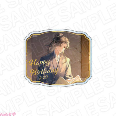 【魔道祖師】藍思追、藍忘機、金光瑤、金子軒の描き下ろしグッズがラインナップ！ ラジドラ魔道祖師(MiMi)公式茶屋よりBD商品の事後通販がスタート