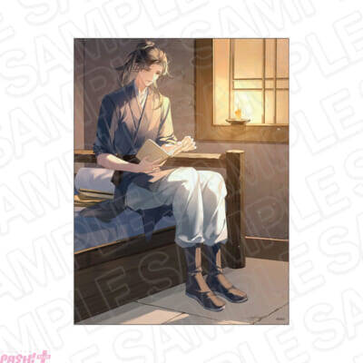 【魔道祖師】藍思追、藍忘機、金光瑤、金子軒の描き下ろしグッズがラインナップ！ ラジドラ魔道祖師(MiMi)公式茶屋よりBD商品の事後通販がスタート