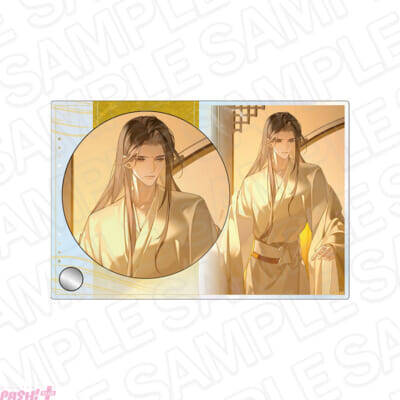 【魔道祖師】藍思追、藍忘機、金光瑤、金子軒の描き下ろしグッズがラインナップ！ ラジドラ魔道祖師(MiMi)公式茶屋よりBD商品の事後通販がスタート