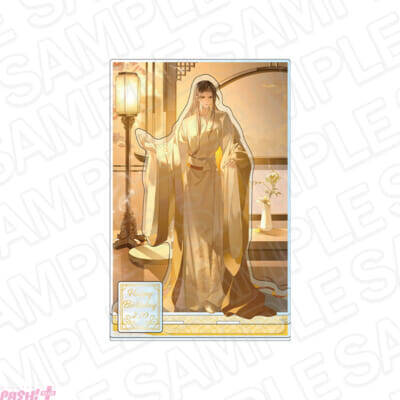 【魔道祖師】藍思追、藍忘機、金光瑤、金子軒の描き下ろしグッズがラインナップ！ ラジドラ魔道祖師(MiMi)公式茶屋よりBD商品の事後通販がスタート