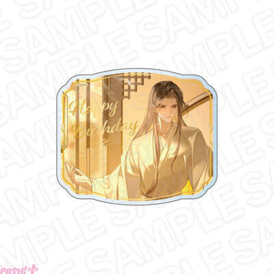 【魔道祖師】藍思追、藍忘機、金光瑤、金子軒の描き下ろしグッズがラインナップ！ ラジドラ魔道祖師(MiMi)公式茶屋よりBD商品の事後通販がスタート