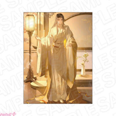 【魔道祖師】藍思追、藍忘機、金光瑤、金子軒の描き下ろしグッズがラインナップ！ ラジドラ魔道祖師(MiMi)公式茶屋よりBD商品の事後通販がスタート