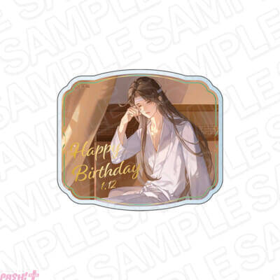 【魔道祖師】藍思追、藍忘機、金光瑤、金子軒の描き下ろしグッズがラインナップ！ ラジドラ魔道祖師(MiMi)公式茶屋よりBD商品の事後通販がスタート