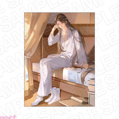 【魔道祖師】藍思追、藍忘機、金光瑤、金子軒の描き下ろしグッズがラインナップ！ ラジドラ魔道祖師(MiMi)公式茶屋よりBD商品の事後通販がスタート