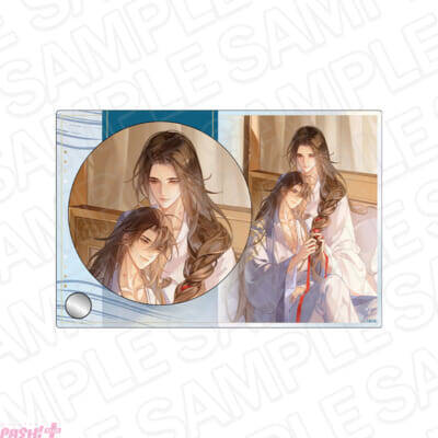 【魔道祖師】藍思追、藍忘機、金光瑤、金子軒の描き下ろしグッズがラインナップ！ ラジドラ魔道祖師(MiMi)公式茶屋よりBD商品の事後通販がスタート