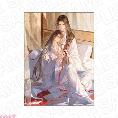 【魔道祖師】藍思追、藍忘機、金光瑤、金子軒の描き下ろしグッズがラインナップ！ ラジドラ魔道祖師(MiMi)公式茶屋よりBD商品の事後通販がスタート